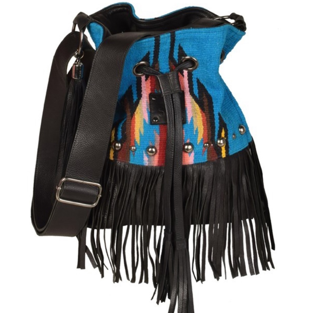 STS Serape Bucket Bag